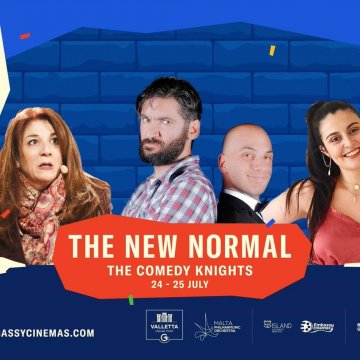 Comedy Knights: The New Normal malta, Comedy knights malta