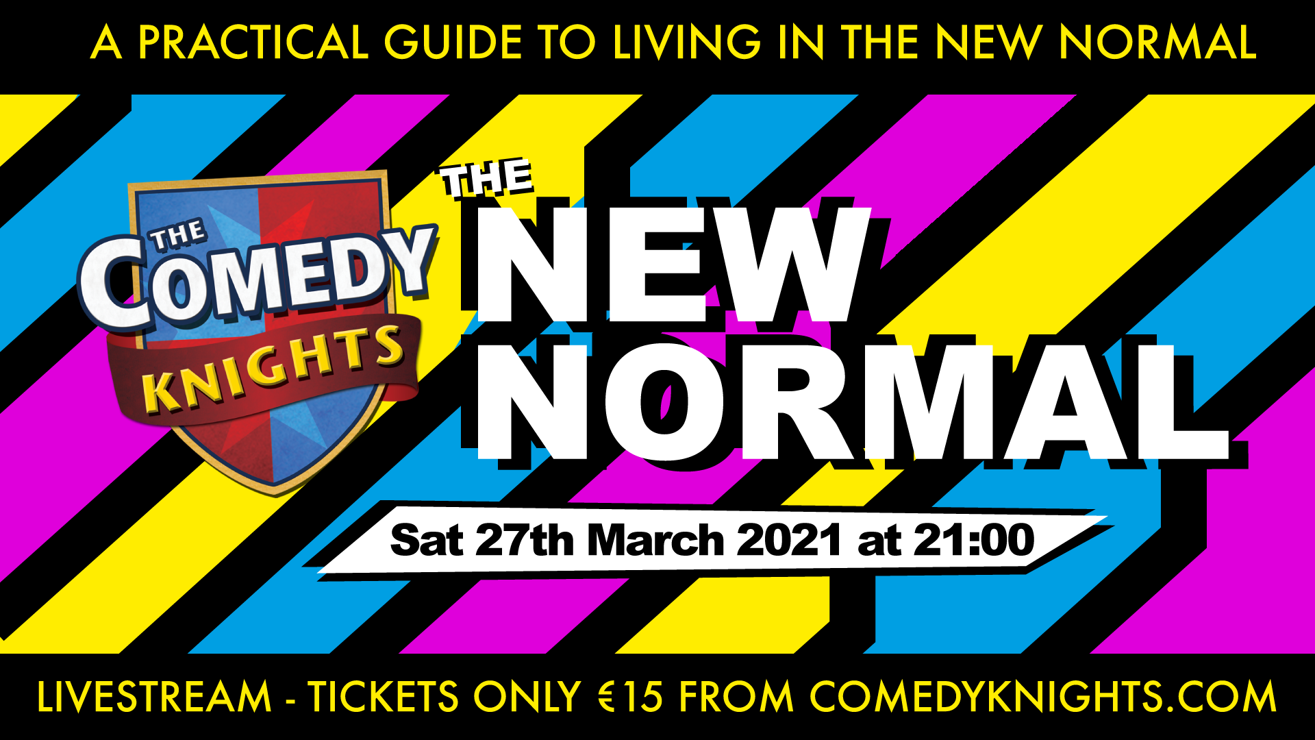 The Comedy Knights: New Normal - Live Stream malta, Comedy knights malta